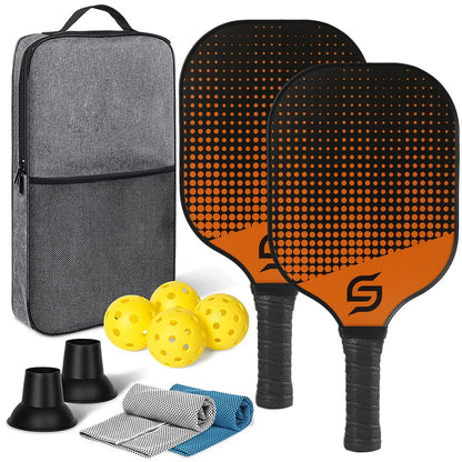 Pickleball Paddle For  2024 New Fiberglass USAPA Certified Carbon Fiber Honeycomb School High Quality