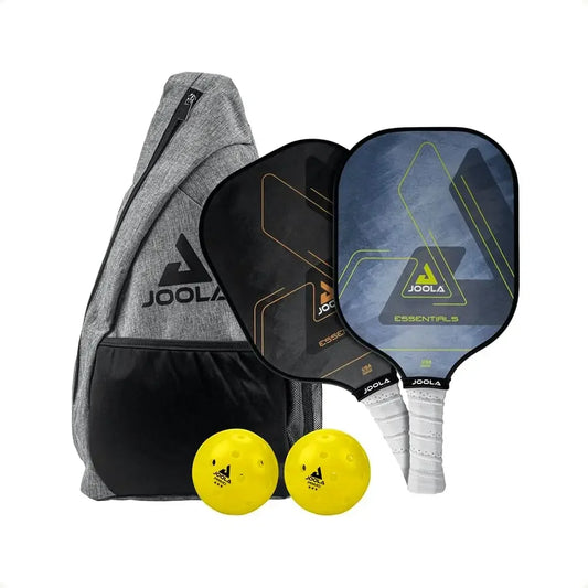 Pickleball Paddles Set with Reinforced Fiberglass Surface and Honeycomb Polypropylene Core - Includes 2 Pickleb