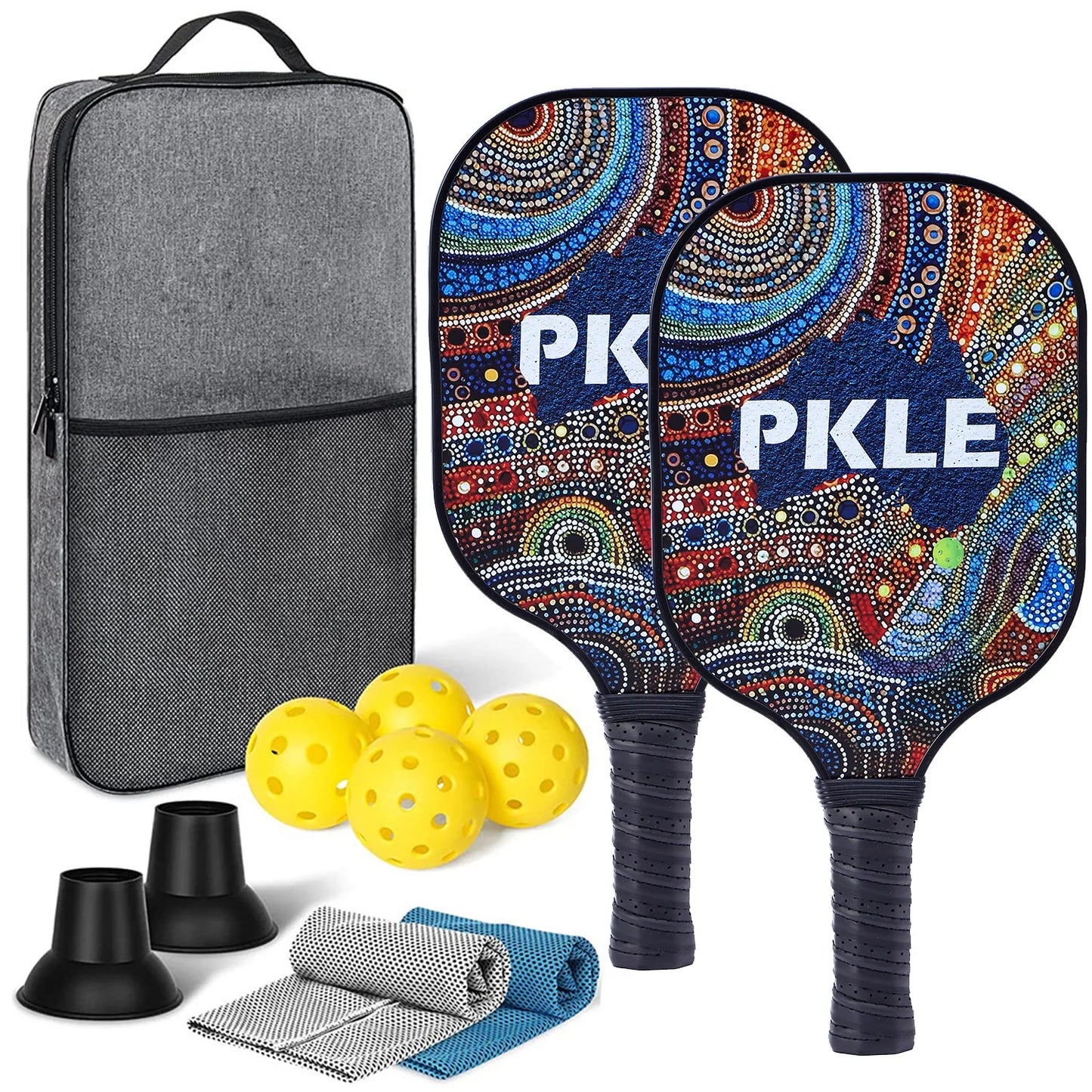 Pickleball Paddle For  2024 New Fiberglass USAPA Certified Carbon Fiber Honeycomb School High Quality